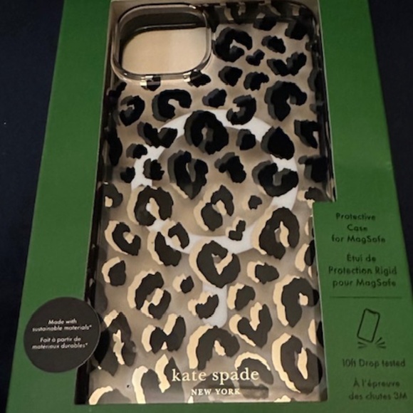 Kate Spade Other - Kate Spade Mag Safe  Iphone 15 Plus Phone Case